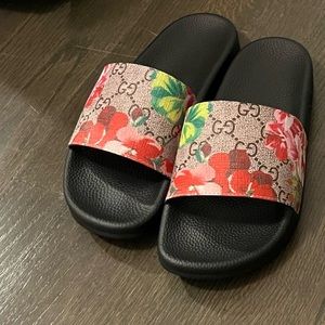 Gucci Floral Sandals